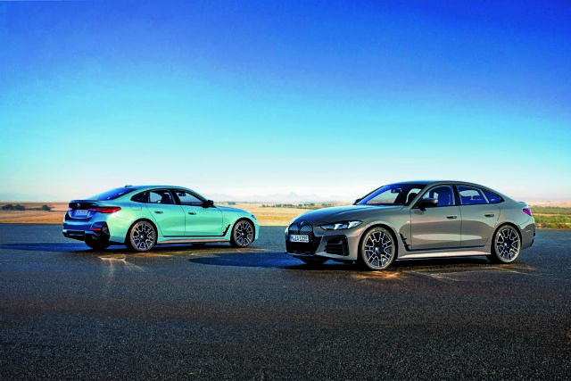 BMW i4: Με αυτονομία έως 548 χλμ.!