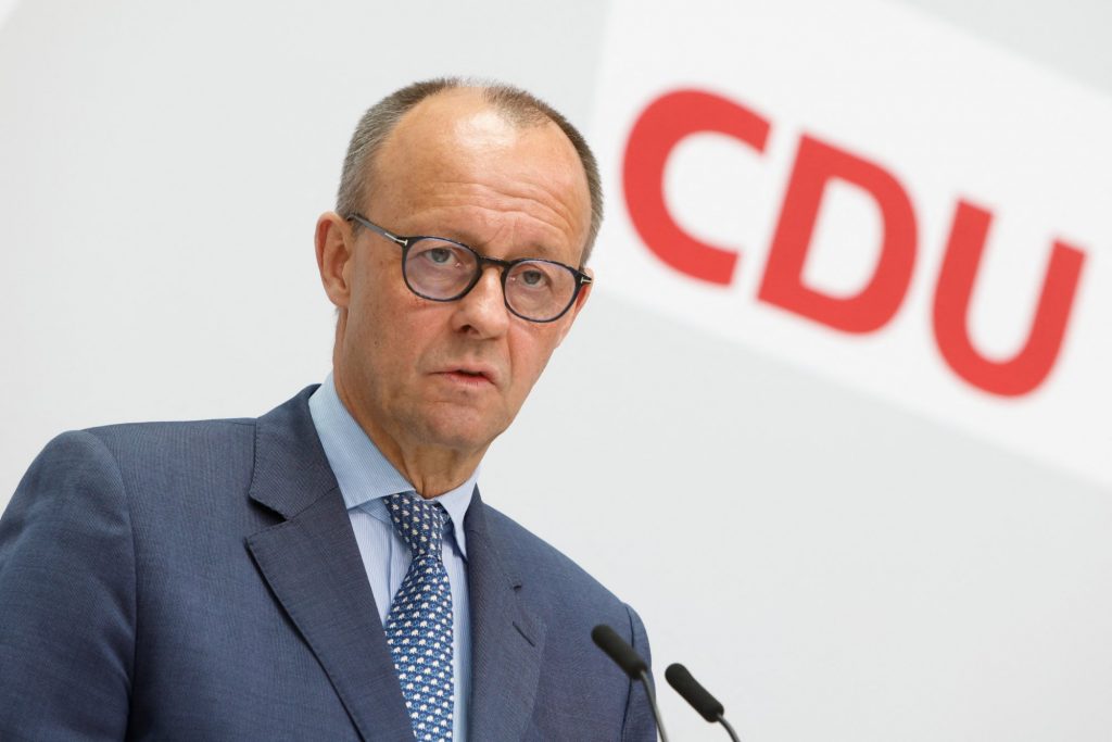 Ξεκινά σήμερα το συνέδριο του CDU – Φαβορί για την αρχηγία ο Φρίντριχ Μερτς