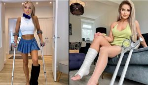 Βρετανία: Γυναίκα βγάζει 5.000 λίρες το μήνα προσποιούμενη ότι έχει σπασμένα πόδια