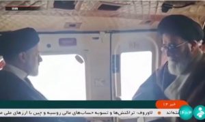 Ιράν: Βίντεο μέσα από το ελικόπτερο με τον Ραϊσί και τον ΥΠΕΞ πριν από τη συντριβή