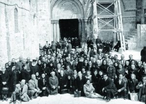 Τα καραβάνια των ελλήνων προσκυνητών στους Αγίους Τόπους