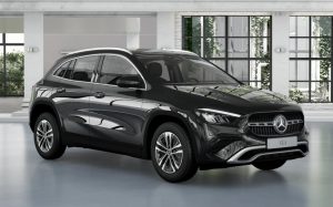 Mercedes GLA/Aπέκτησε εισαγωγικές, εκδόσεις Style