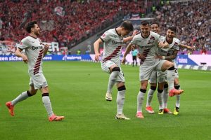 Άιντραχτ Φρανκφούρτης – Λεβερκούζεν 1-5: Σαρωτικοί οι πρωταθλητές…