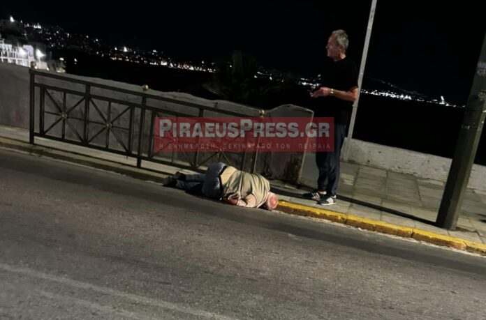 Αυτοκίνητο παρέσυρε ηλικιωμένο στην Ακτή Κουμουνδούρου