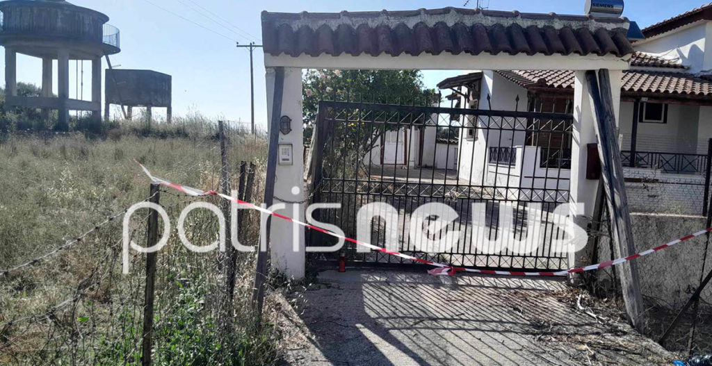 Ηλεία: Τραγωδία στη Βάρδα – Νεκρή ηλικιωμένη που την καταπλάκωσε καγκελόπορτα