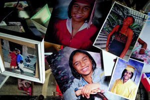 Γυναίκα. Μαύρη. «Εξαφανίστηκε»