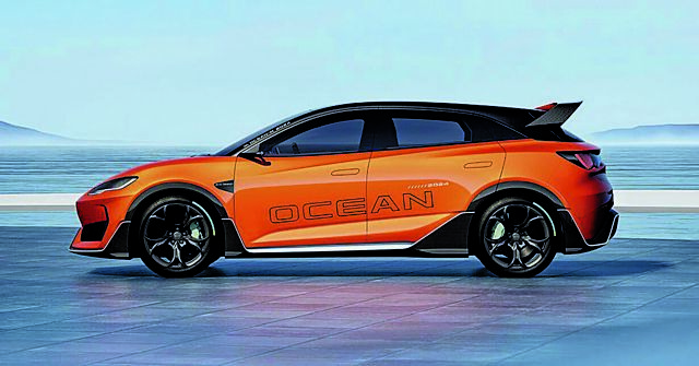 BYD: Το Ocean M βάζει στόχο την Ευρώπη