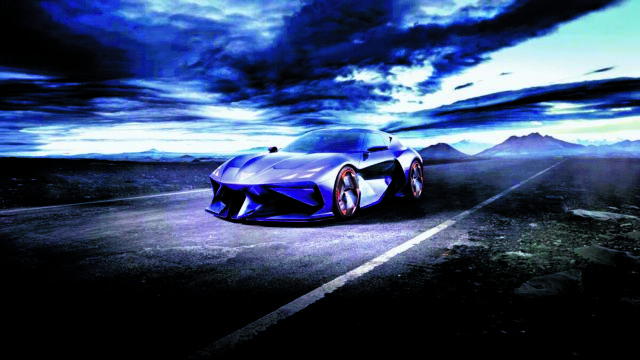 Cupra DarkRebel: Το κόνσεπτ ηλεκτρικό