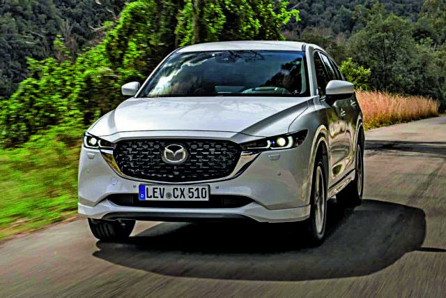 Mazda CX-5 : Σε υβριδική εποχή
