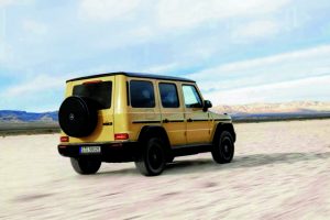 Mercedes: Φουλ ηλεκτρικήη G-Class