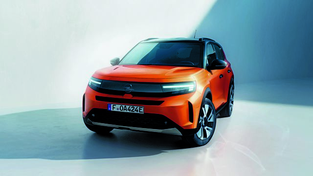 Opel Frontera: Αποκάλυψη και ολοταχώς υβριδικό