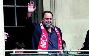 «Απολαμβάνω την ανηφόρα»