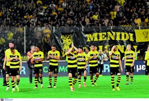 Εμεινε με το «αχ»