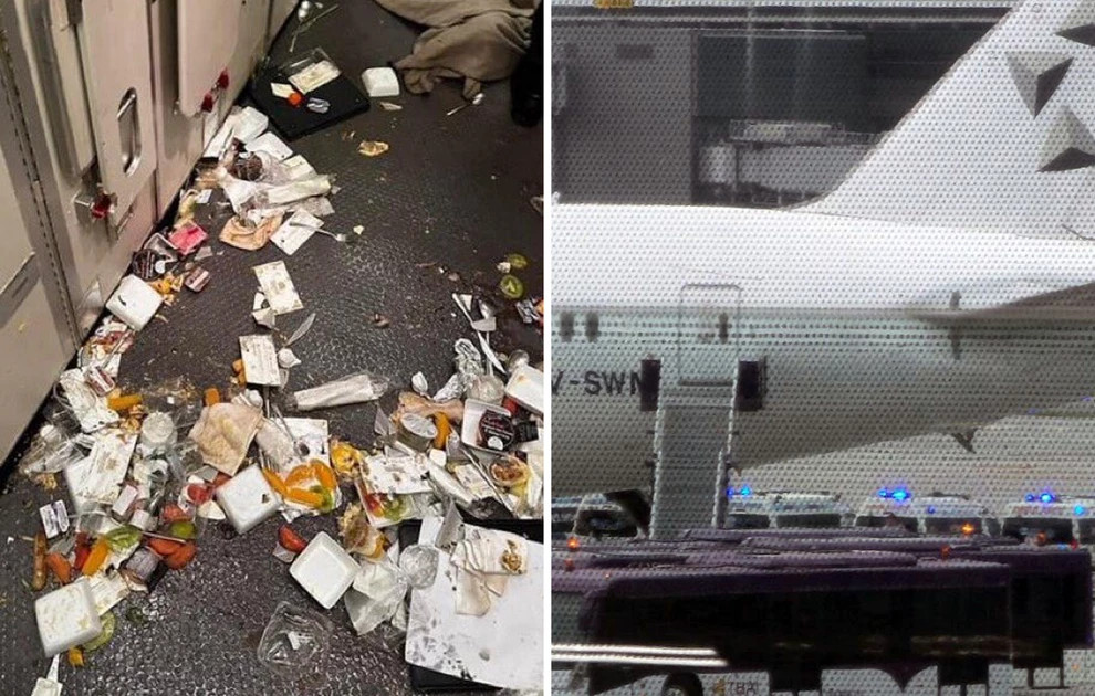 «Όσοι ήταν όρθιοι…» – Νέες πληροφορίες για την πτήση του τρόμου με τον έναν νεκρό και τους δεκάδες τραυματίες