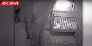 Τρομακτικό βίντεο: Δέντρο έπεσε σε κούνια μωρού ενώ αυτό κοιμόταν