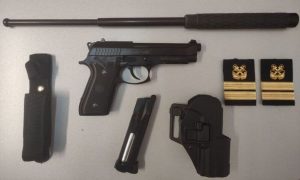 Άγιος Κοσμάς: Συνελήφθη 46χρονος παρίστανε τον λιμενικό και οπλοφορούσε