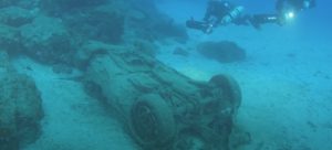 Σούνιο: Το μεγαλύτερο υποθαλάσσιο «νεκροταφείο» αυτοκινήτων