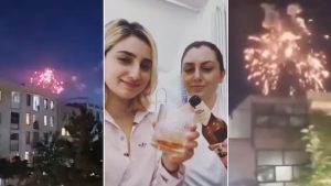 Ιρανοί πανηγυρίζουν για τον θάνατο Ραϊσί– Πυροτεχνήματα και εορτασμοί για τον θάνατο του «σφαγέα της Τεχεράνης»