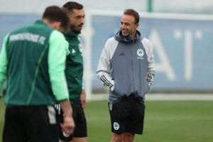 «Πρώτη» για Κόντη στον Παναθηναϊκό – Τι είπε στους ποδοσφαιριστές