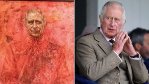 Τον τρόμαξε το κόκκινο; – Τι πραγματικά σκέφτηκε ο Κάρολος για το πορτρέτο του