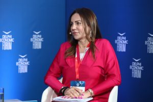 H Βίκυ Φλέσσα πρέσβειρα του «ΒίκιΕλληνιστί»: «Υπάρχουν προβλήματα στη χρήση της ελληνικής γλώσσας στην τηλεόραση»