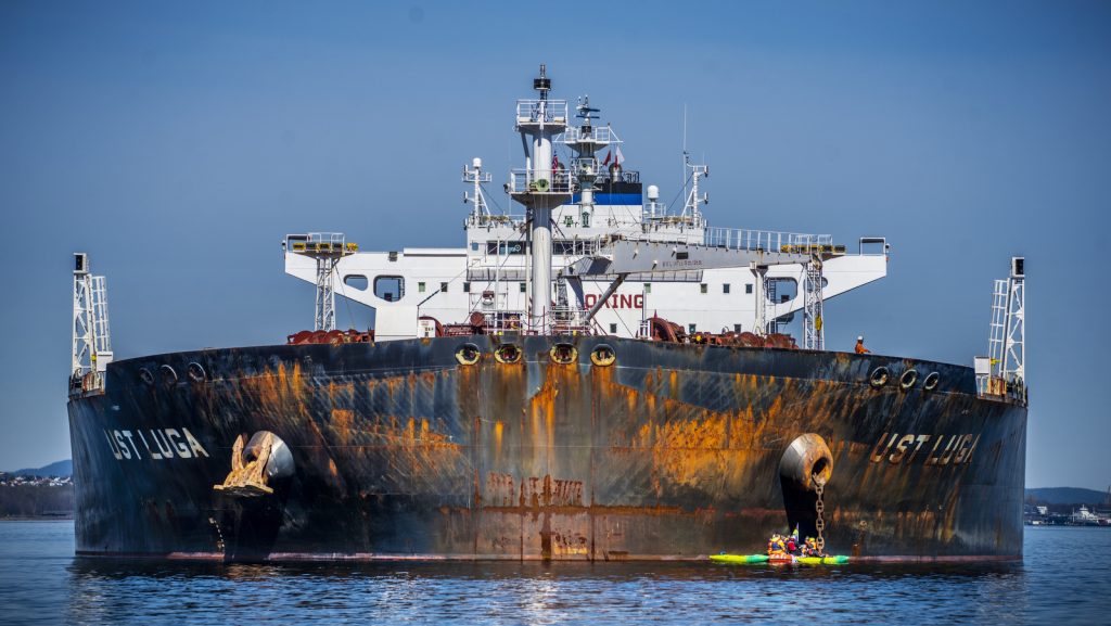 Ναυτικό μπλόκο στον Λακωνικό Κόλπο – Η Navtex και το ρωσικό πετρέλαιο