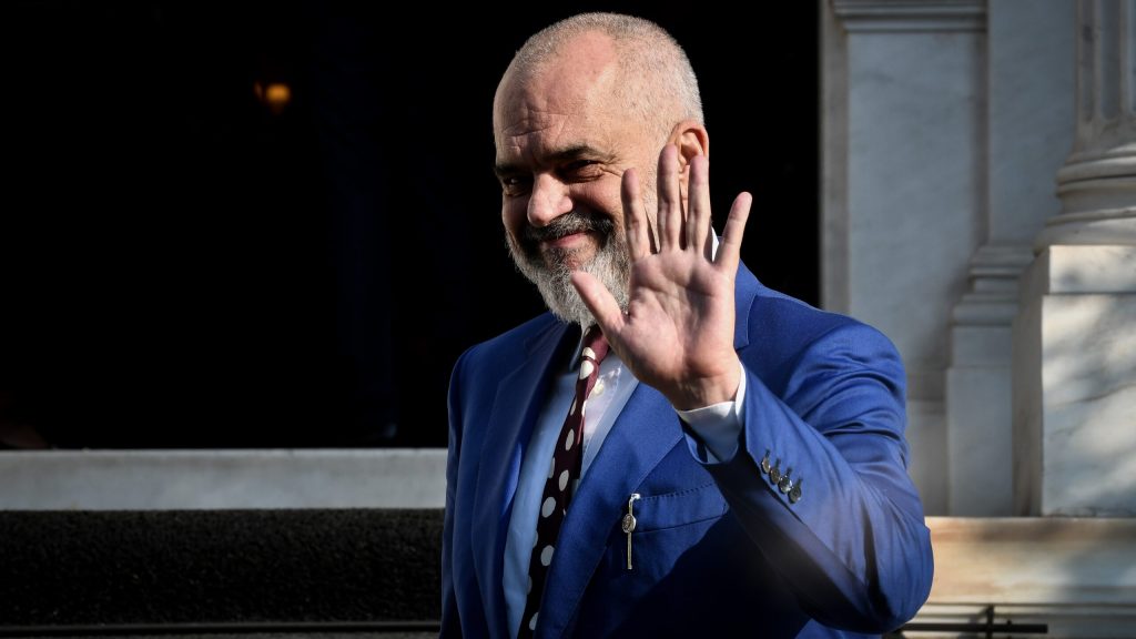 Έντι Ράμα: Στο Γαλάτσι η ομιλία του πρωθυπουργού της Αλβανίας