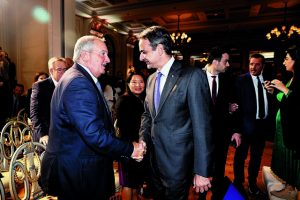 Ενα ελληνικό άλμα στην «ορθή διακυβέρνηση»