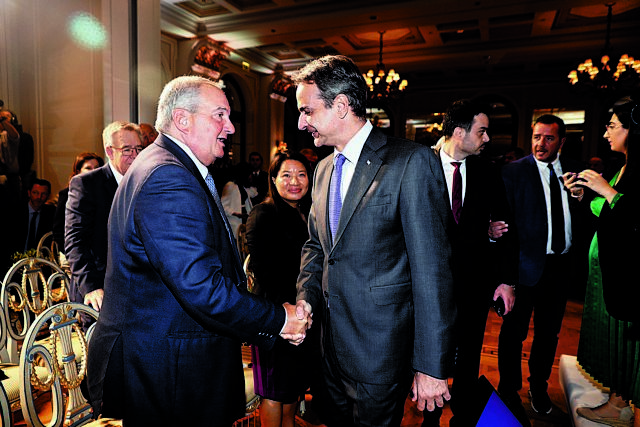 Ενα ελληνικό άλμα στην «ορθή διακυβέρνηση»