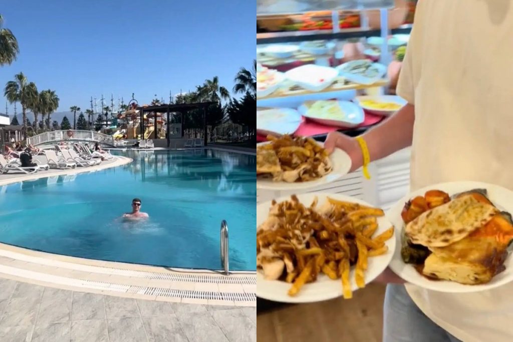 Άνδρας μετακόμισε σε all-inclusive πεντάστερο ξενοδοχείο επειδή… είναι φθηνότερο από το ενοίκιο του