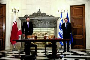 Ενίσχυση διμερών σχέσεων Ελλάδας – Κατάρ