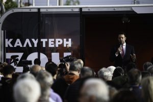 Επιδιώκει το «2» μπροστά ο Κασσελάκης – Αισιοδοξία για τις ευρωεκλογές, τι δείχνουν οι δημοσκοπήσεις
