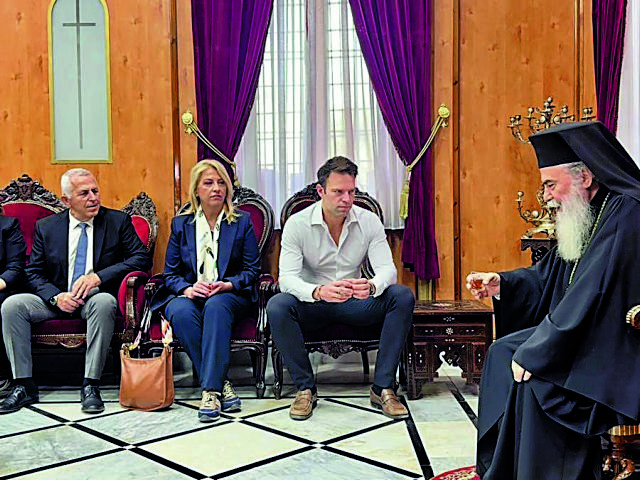 «Η Ευρώπη να σηκώσει ανάστημα»