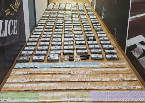 Βρέθηκαν 210 κιλά κοκαΐνης σε κοντέινερ με γαρίδες – Πώς τους τσάκωσαν