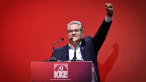 Δημήτρης Κουτσούμπας: Οι λαοί έχουν τη δύναμη να γίνουν οι πρωταγωνιστές των εξελίξεων