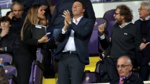 Ματέο Ρέντσι: «Ακόμα δεν έχω χωνέψει την ήττα της Φιορεντίνα από τον Ολυμπιακό»