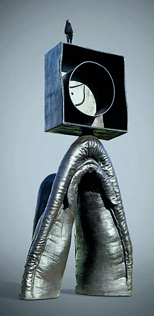 «Παιχνιδιάρικο» γλυπτό του Ζοάν Μιρό