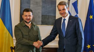 Τηλεφωνική επικοινωνία Μητσοτάκη – Ζελένσκι