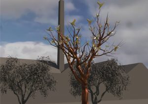 «Το Δέντρο των Ψυχών» – Το μνημείο για τα θύματα των Τεμπών που συμβολίζει τη ζωή και την ελπίδα
