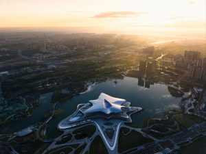 Όταν η αρχιτεκτονική γίνεται επιστημονική φαντασία – Το μουσείο στην Κίνα που θυμίζει διαστημόπλοιο