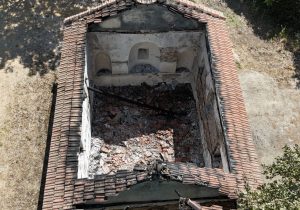 Χαλκιδική: Με ψυχολογικά προβλήματα ο εμπρηστής του ιστορικού ναού – Ήθελε να κάψει την περιοχή