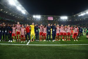 Νίκος Ανδρουλάκης: Συγχαρητήρια στον Ολυμπιακό για τη μεγάλη επιτυχία