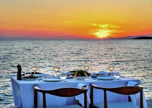 Φρέσκο ελληνικό ψάρι και βόλτα στην Ακρόπολη…