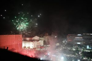 Αποθέωση του Ολυμπιακού από τον Μαργαρίτη Σχοινά – «Έγραψε ιστορία»