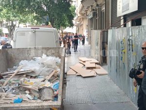 Θεσσαλονίκη: Συνελήφθησαν εργολάβος και μηχανικός για την πτώση καδρονιών στο κεφάλι περαστικών