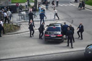 Σλοβακία: Η στιγμή της επίθεσης στον πρωθυπουργό, Ρόμπερτ Φίτσο