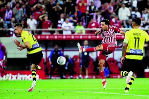 Εδώ είναι του… Ορτα