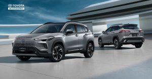 H facelift Corolla Cross έχει φρεσκαρισμένη εμφάνιση