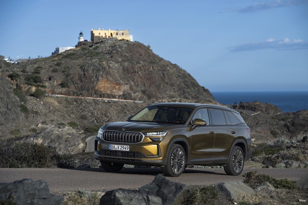 Skoda Kodiaq: Παρουσιάστηκε το νέο μοντέλο