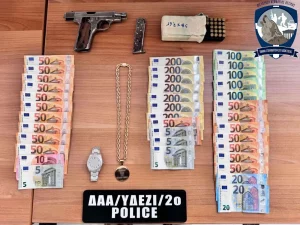Στη Χαλκιδική εντοπίστηκε 24χρονος μέλος εγκληματικής οργάνωσης στη Σουηδία – Είχε όπλο και σφαίρες
